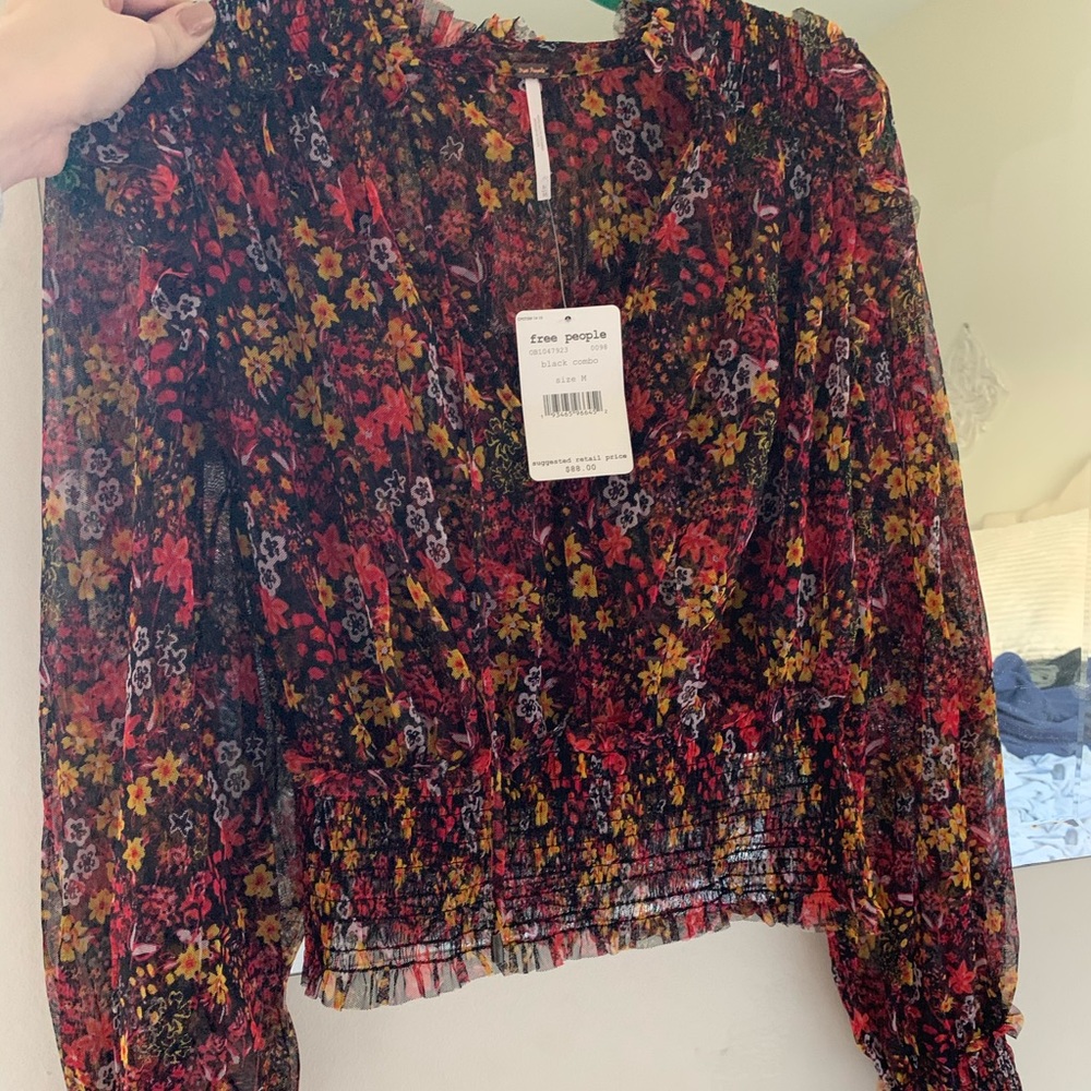 Free People NWT Top